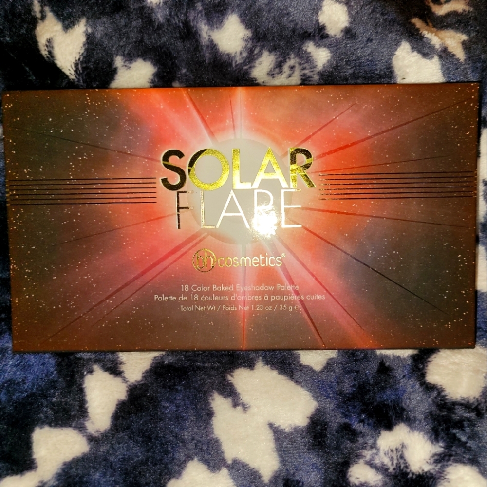 BH Cosmetics 'Solar Flare' Eyeshadow Palette